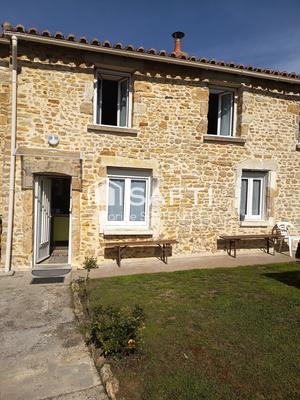 Maison - 100 m² - 3 pièces