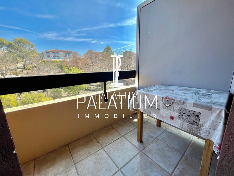 Appartement - 17 m² - 1 pièce