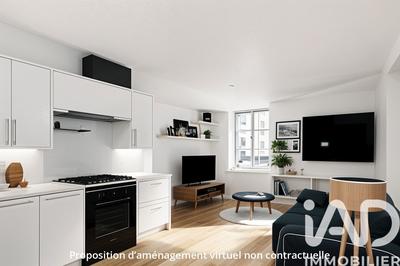 Appartement - 21 m² - 1 pièce
