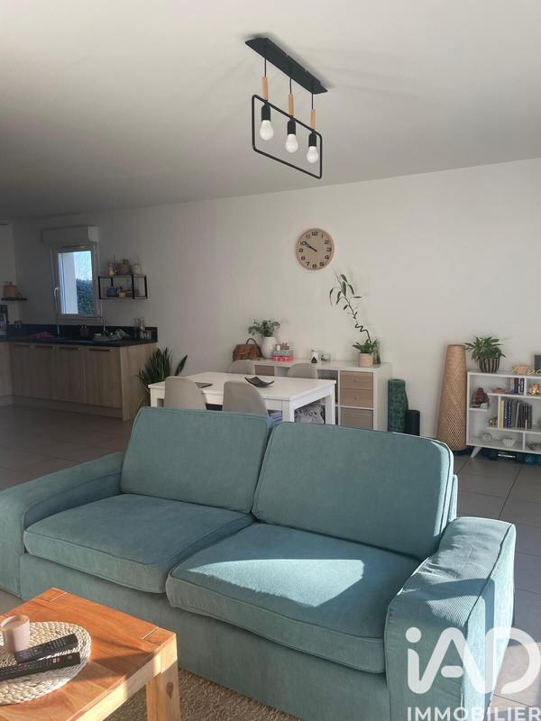 Maison - 80 m² - 4 pièces