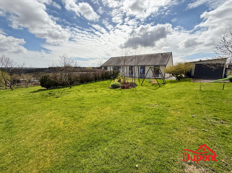 Maison - 130 m² - 7 pièces