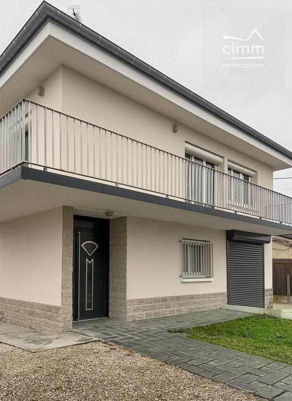 Maison - 147 m² - 6 pièces