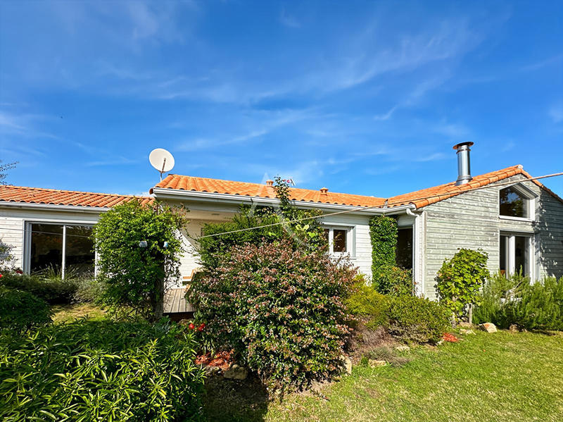 Maison - 124 m² - 5 pièces