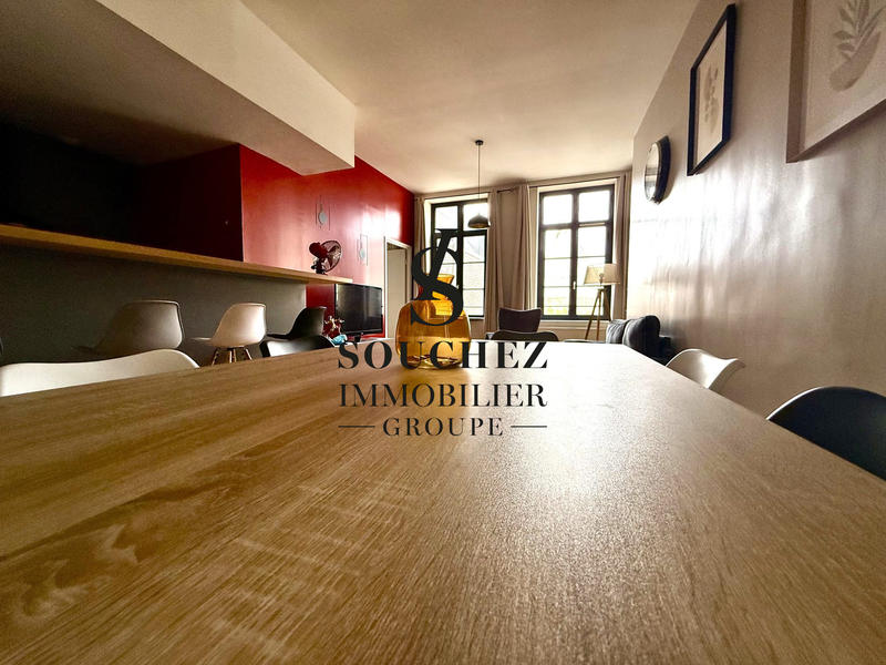 Appartement - 66 m² - 3 pièces