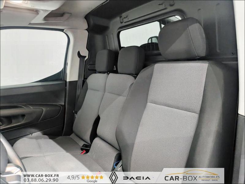 Citroën Berlingo Van m 130 Ch Bva Camera-Angles Morts-Radars-Clim Auto-Navigation-Android Auto-Apple Carplay