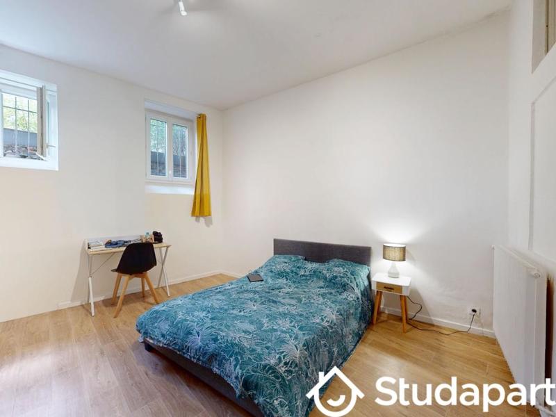 Chambre - 15 m² - 1 pièce