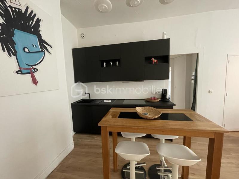 Appartement - 50 m² - 2 pièces