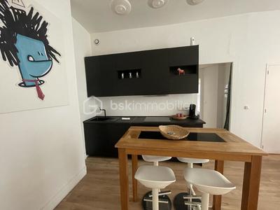 Appartement - 50 m² - 2 pièces