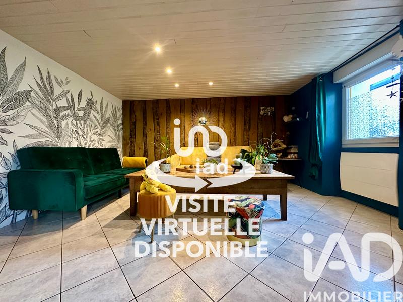 Maison de ville - 107 m² - 4 pièces