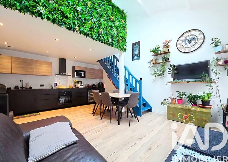 Maison de ville - 65 m² - 3 pièces