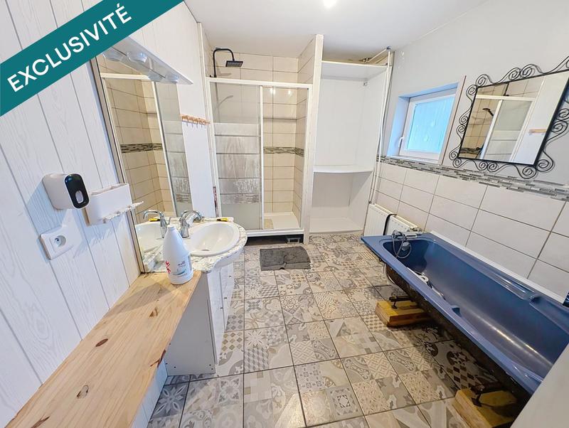 Maison - 155 m² - 7 pièces