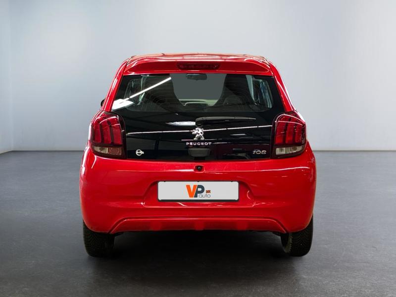 Peugeot 108 VTi 72ch s&amp;S Bvm5 Like