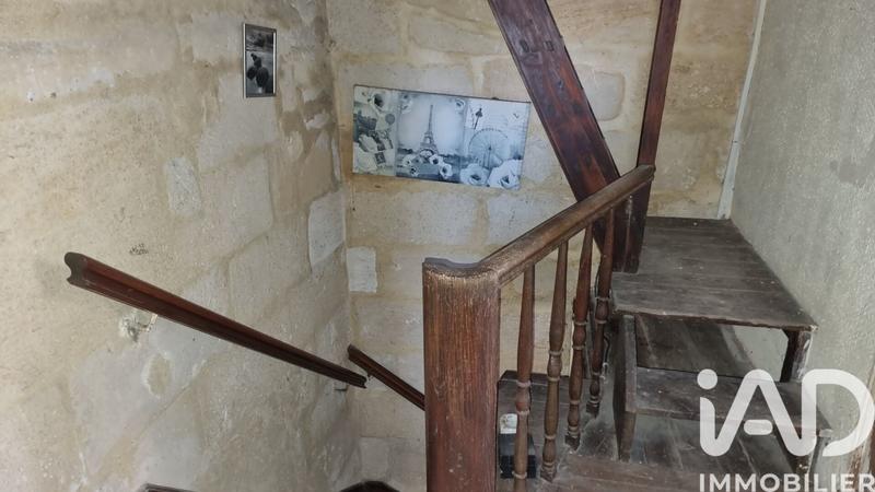 Maison de village - 45 m² - 3 pièces