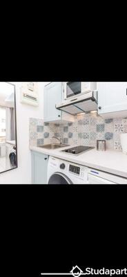 Appartement - 15 m² - 1 pièce