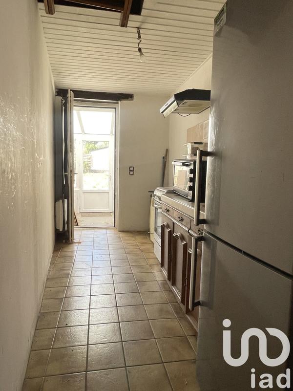 Maison - 46 m² - 2 pièces