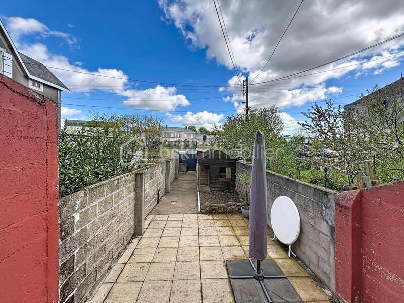 Maison de ville - 101 m² - 6 pièces