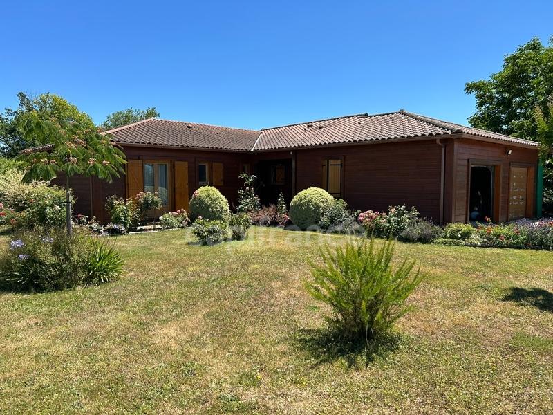 Maison - 125 m² - 4 pièces