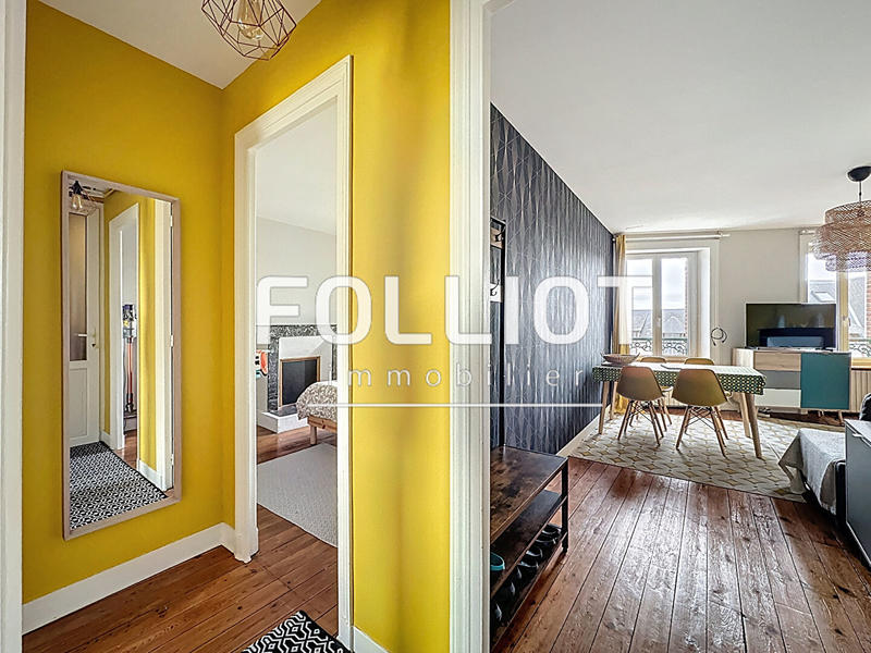 Appartement - 62 m² - 3 pièces