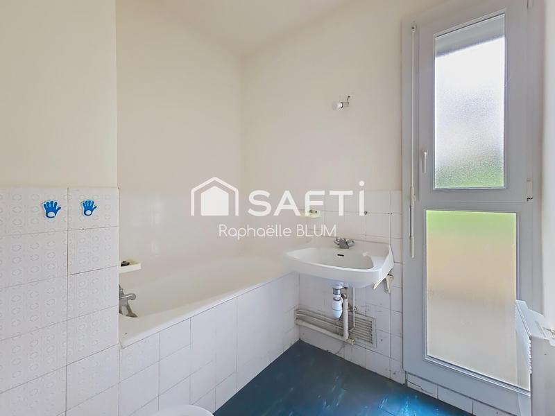 Appartement - 61 m² - 3 pièces