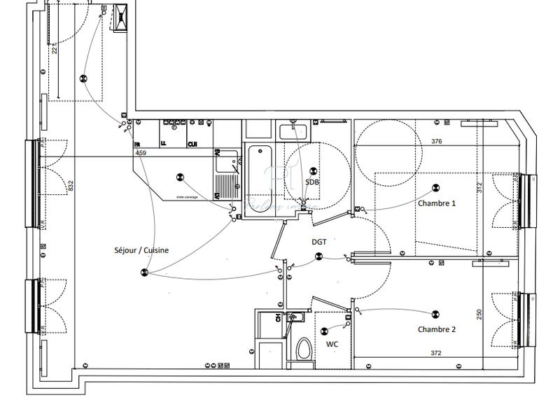 Appartement - 65 m² - 3 pièces