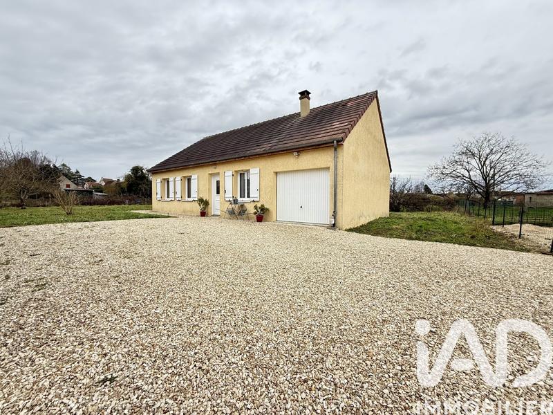 Maison - 85 m² - 4 pièces