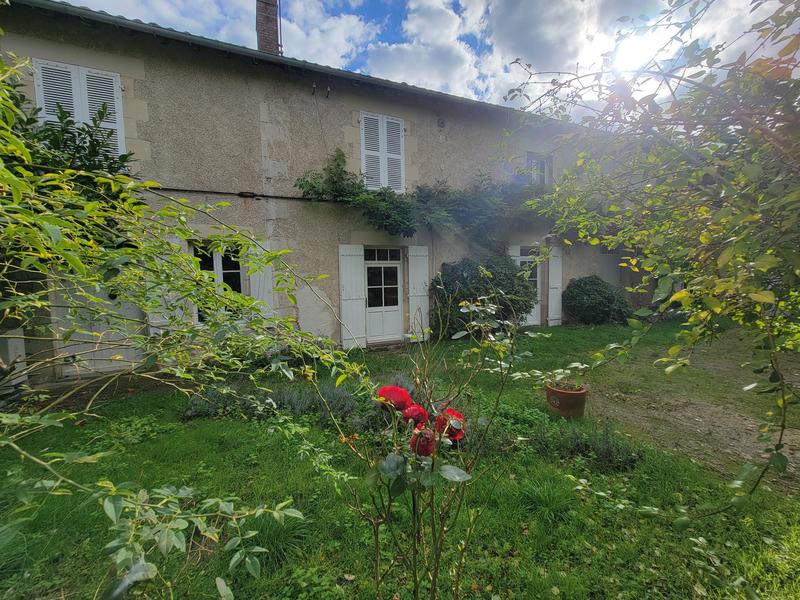 Maison ancienne - 160 m² - 6 pièces