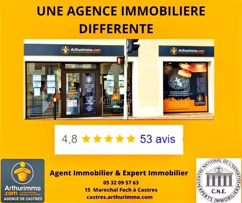 Maison - 164 m² - 6 pièces