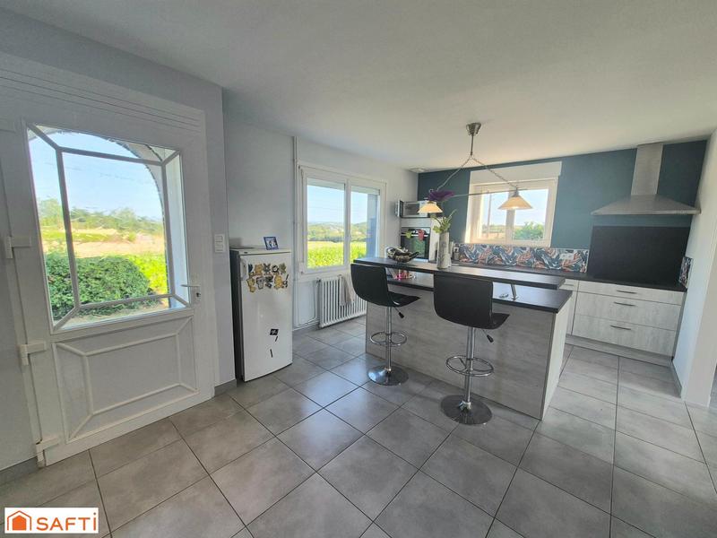 Maison - 114 m² - 5 pièces