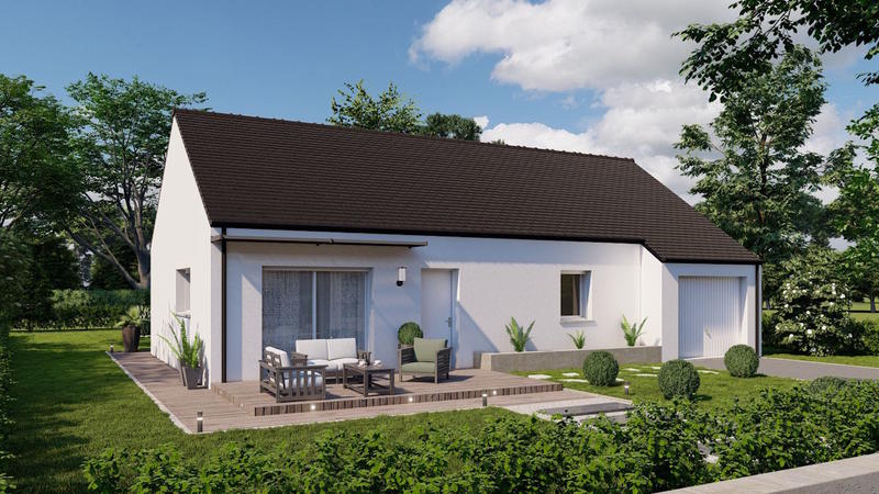 Maison - 77 m² - 4 pièces