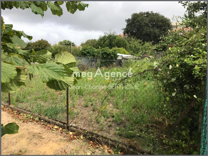 Terrain constructible - 905 m²