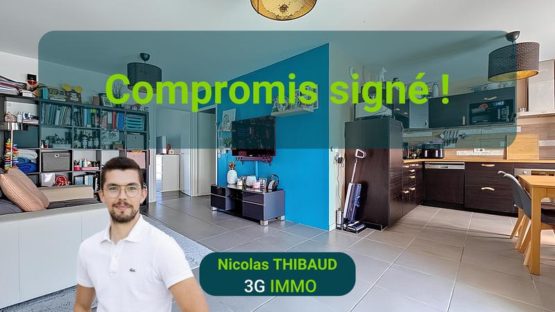 Appartement - 60 m² - 3 pièces