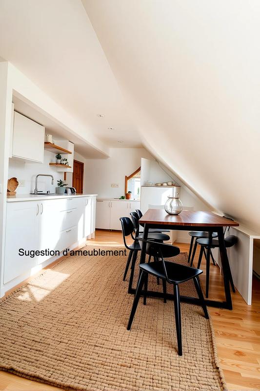 Appartement - 12 m² - 1 pièce