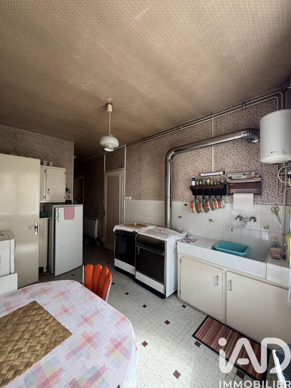 Maison - 125 m² - 8 pièces