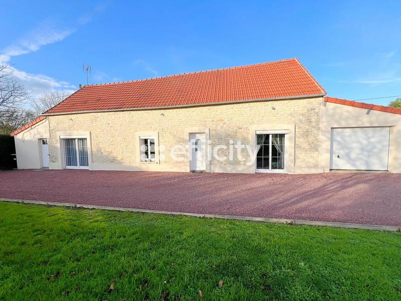 Maison en pierre - 100 m² - 4 pièces
