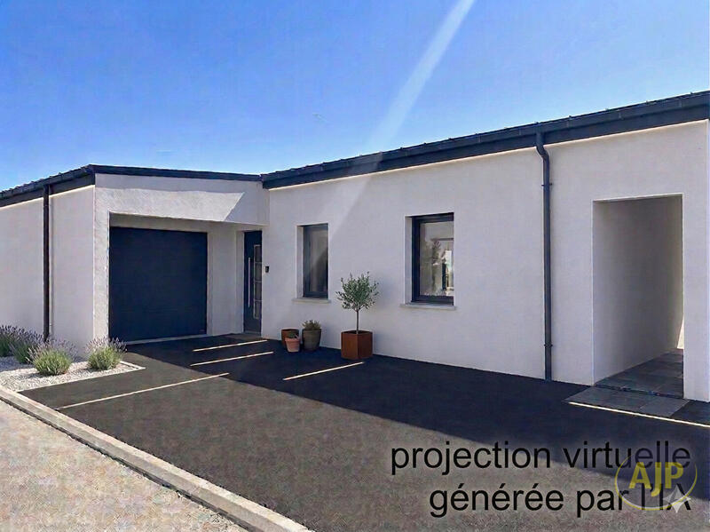 Maison - 92 m² - 5 pièces