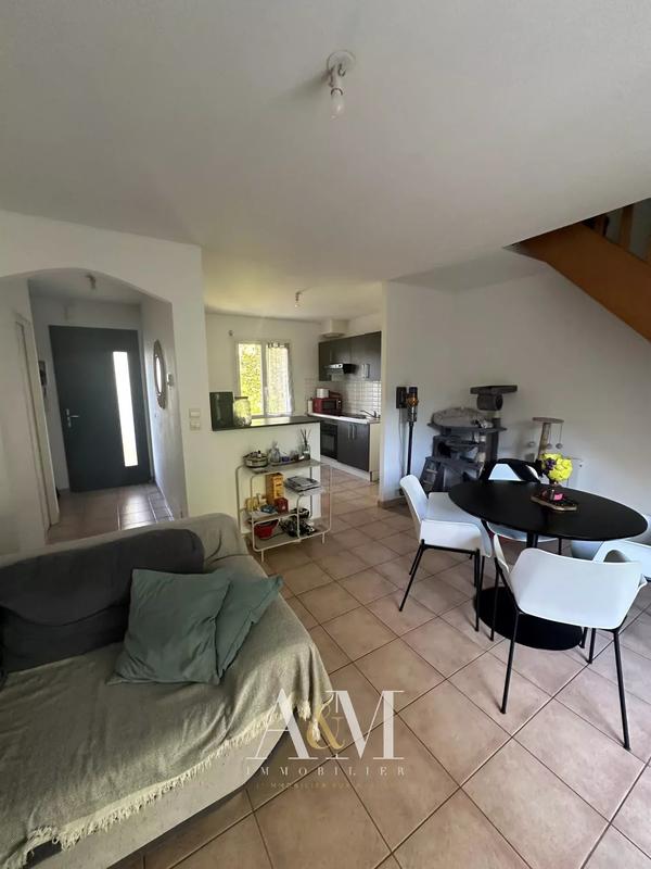 Maison - 63 m² - 3 pièces