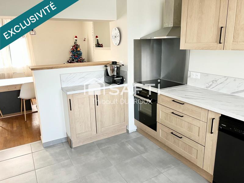 Maison - 102 m² - 4 pièces