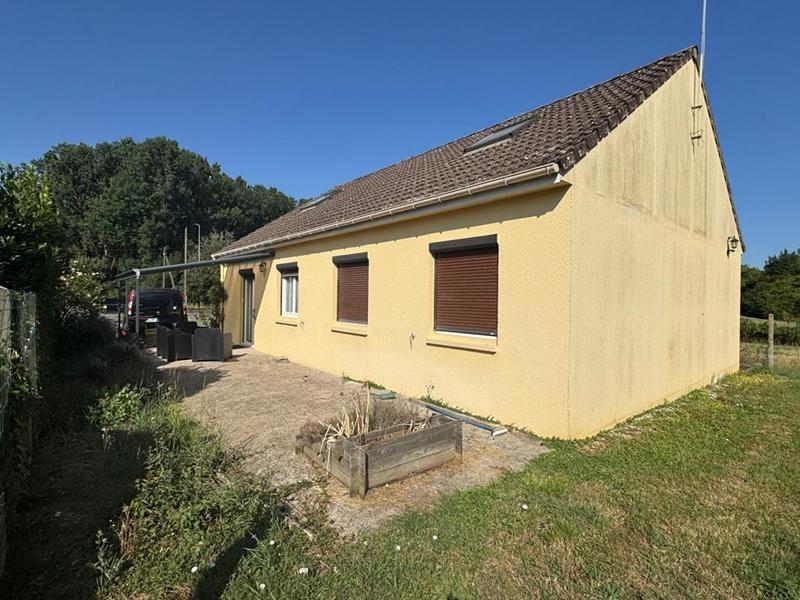Maison - 120 m² - 6 pièces