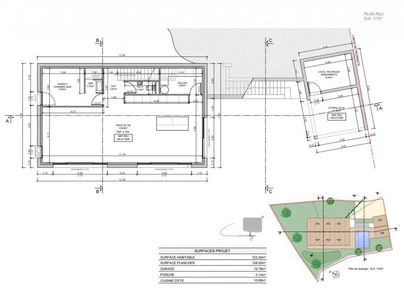 Terrain constructible - 545 m²