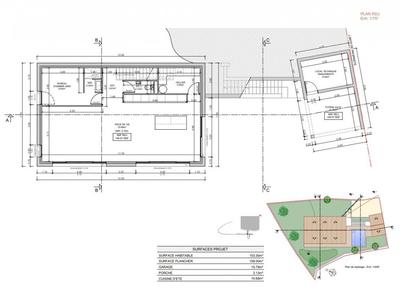 Terrain constructible - 545 m²