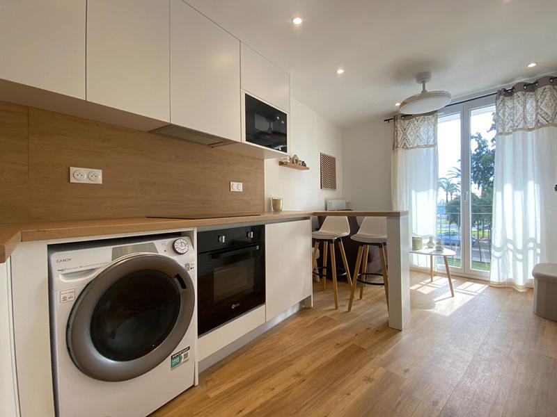 Appartement - 28 m² - 2 pièces