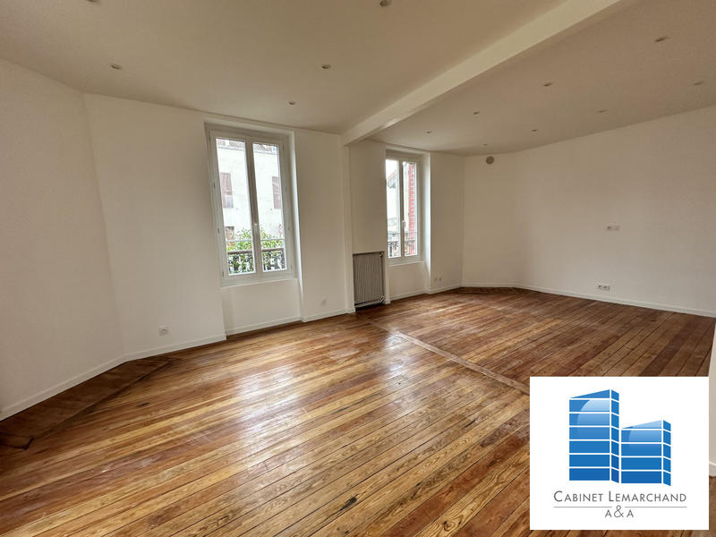 Maison ancienne - 85 m² - 5 pièces
