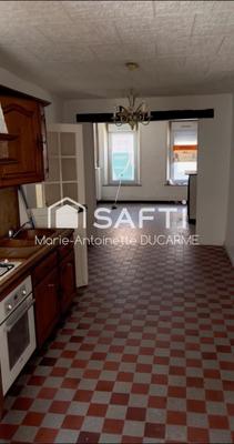 Maison - 85 m² - 3 pièces