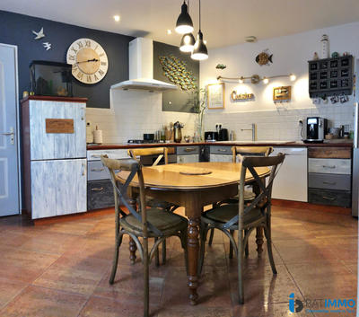 Maison ancienne - 167 m² - 5 pièces