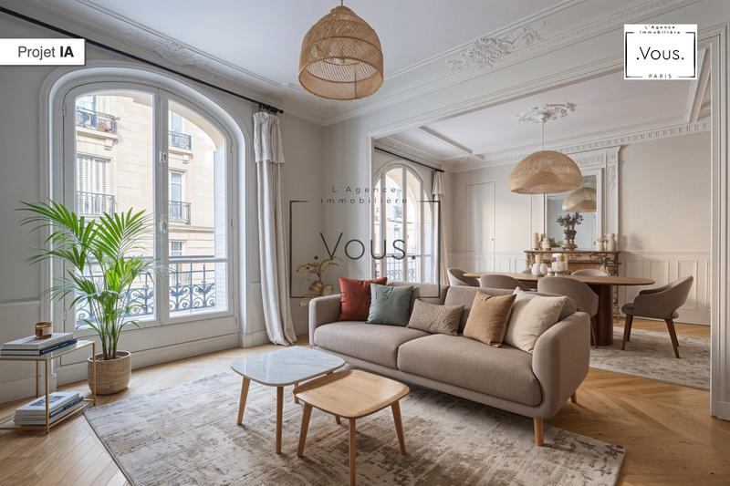 Appartement - 107 m² - 4 pièces