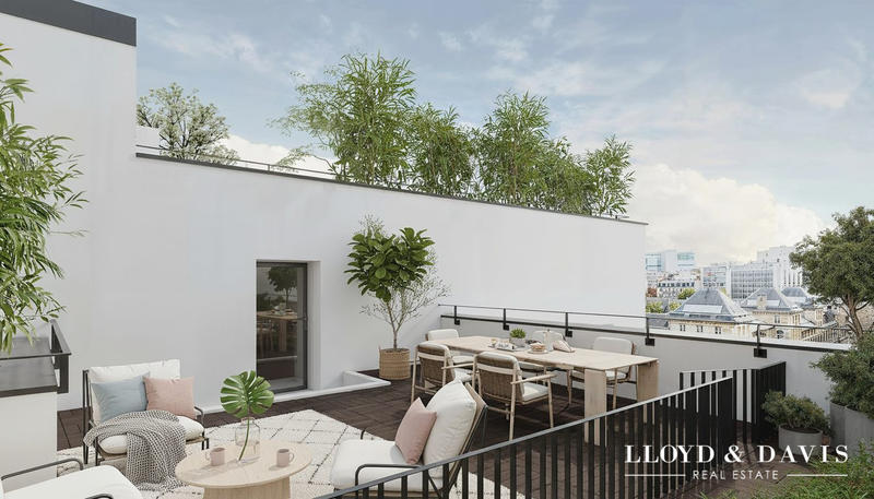 Appartement - 133 m² - 5 pièces