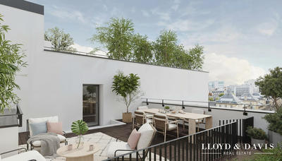 Appartement - 133 m² - 5 pièces