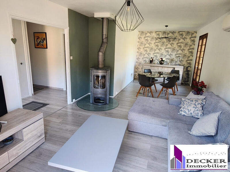 Maison - 74 m² - 3 pièces