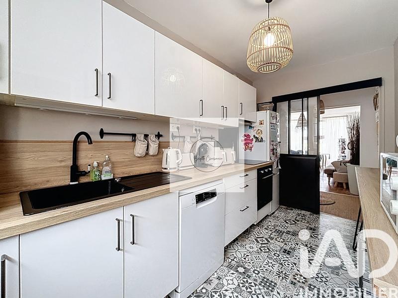 Appartement - 94 m² - 5 pièces