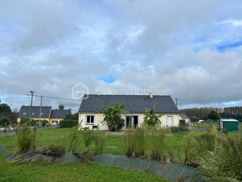 Maison - 100 m² - 5 pièces